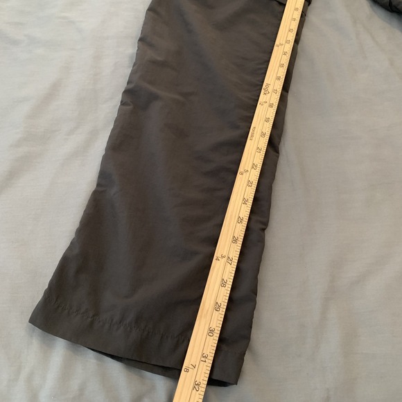 TravelSmith Pants Mens Large Convertible Nylon Outdoor Hiking Zip Off Pockets - Picture 6 of 10